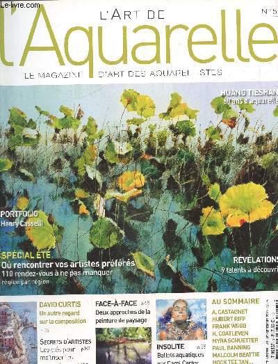 ART DE L'AQUARELLE (L')